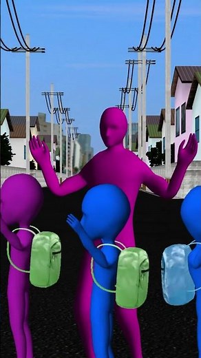 The crazy people around me #shorts