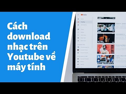 Cách download nhạc trên Youtube về máy tính - Thư viện âm thanh Youtube - Thư viện âm nhạc Youtube