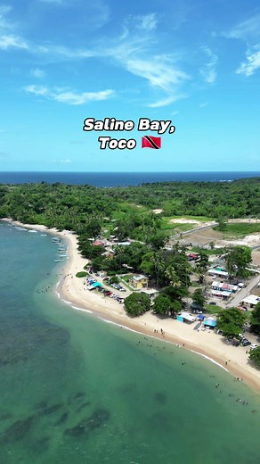Discover Saline Bay in Toco, Trinidad and Tobago