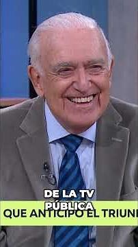 Ruckauf lo predijo todo: Milei ganaría por más de 10 puntos | El Cuarto Poder Noticias