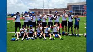 Temple Wildcats earn spot in first 7-on-7 state tournament in years
