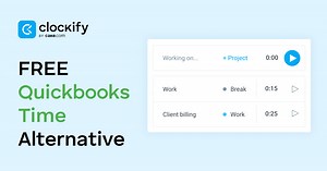 Free QuickBooks Time alternative - Clockify
