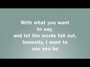 Brave - Sara Bareilles Lyric Video