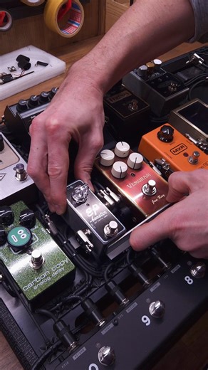 Pedalboards & wiring setups & cables | Another hi-end monster just landed 🔥 Built this custom pedalboard (70x40 cm) for my client Ludovic (France 🇫🇷). Zero compromises. Premium... | Instagram