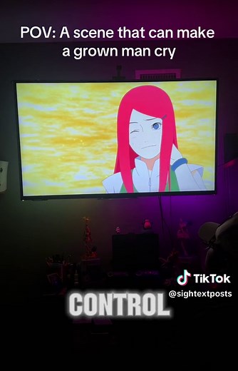 Grown Man Crying: Emotional Naruto Scene Reaction