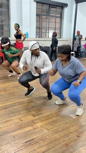 Zulu dance workout for bigger glutes and thighs