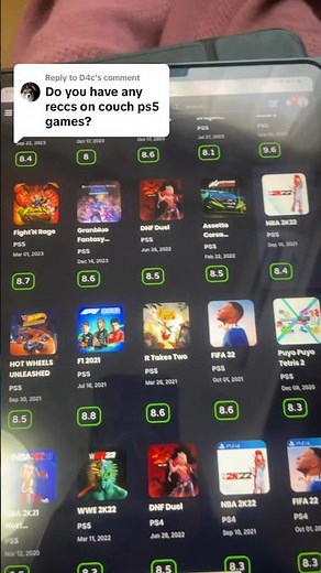 PS5 Local Multiplayer Games #gaming