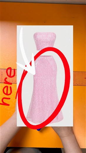 Set Design Tutorial: Mermaid Skirt #sewing #diy #fashiondesign #fashion