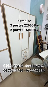 Armoire 2 porte - armoire 3 porte livraison 🚚 disponible | Decorare