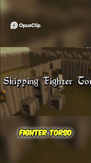 Unlocking the Fighter Torso My Ultimate Noob Mistake #gamingshorts #osrs #oldschoolrunescape