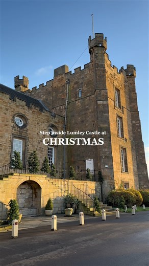 Step inside Lumley Castle at Christmas… 🎄🏰 From glowing fires to festive touches, it’s the perfect time to visit. Come along, explore and soak up the magic of the season ✨ #lumleycastle #christmastime #northeasthotel | Lumley Castle