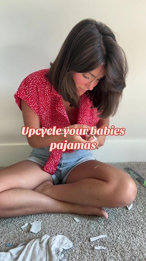 Repurpose Baby Onesies Into Sweater Tutorial
