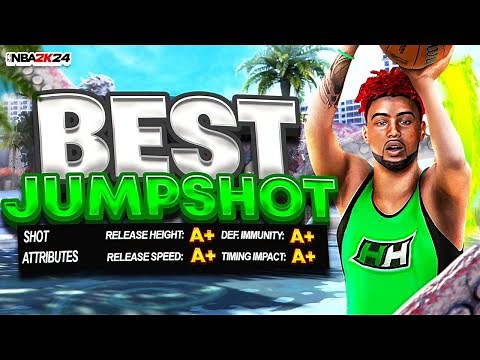 *NEW* BEST JUMPSHOTS ON NBA2K24 FOR YOUR BUILD & 3PT RATING! THESE JUMPSHOTS WILL MAKE YOU BETTER!