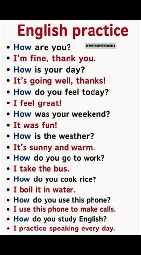 English Practice Every Day 📚✨ | Improve Your Fluency Fast!