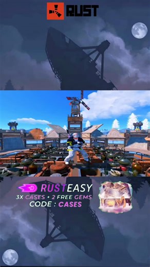 RUST ★ SHOT on Instagram: "Sign up now for 3x free cases + 2 free gems with code: CASES Rust (video game) #rustgameplay #rustfunnymoments #rust Rust is a multiplayer asurvival video game developed by Facepunch Studios. It was first released in early access in December 2013 and received its full release in February 2018. Rust is available on Windows and macOS. Console versions for PlayStation 4 and Xbox One developed in conjunction with Double Eleven were released in May 2021. Rust was initially