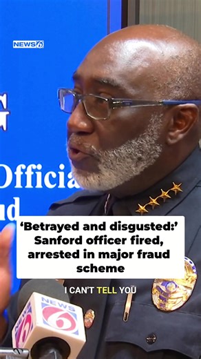 A fired Sanford police officer has been arrested as part of a fraud investigation in which he allegedly scammed the city out of at least five figures, according to the police department. Ronny Neal faces 79 counts of official misconduct and a charge of organized fraud. #sanford #fraud #police #news