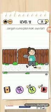 Brain Test 2 Fitnes Sehat Cindy Level 12