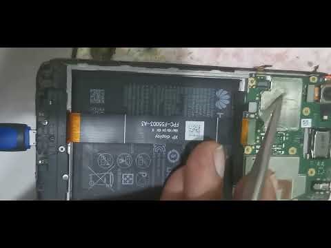 Huawei y5 2018 Test point @