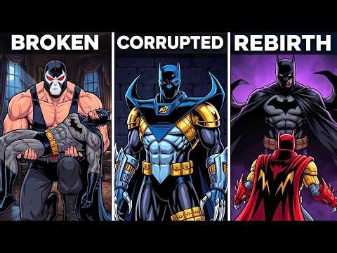 The ENTIRE Story of Batman: Knightfall