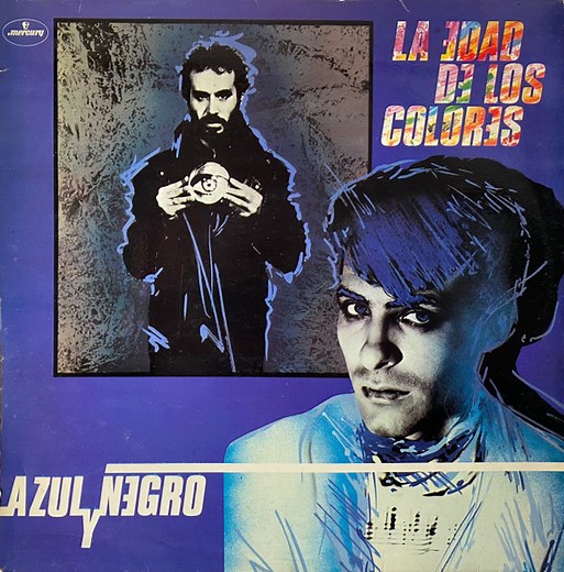 Azul Y Negro - La Edad de Los Colores