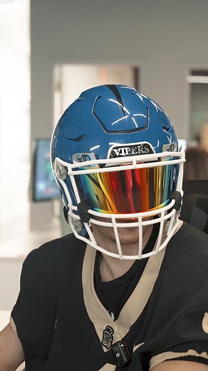 Custom Football Helmet Decals ⚡ Strong, Durable and American Made! | Award Decals