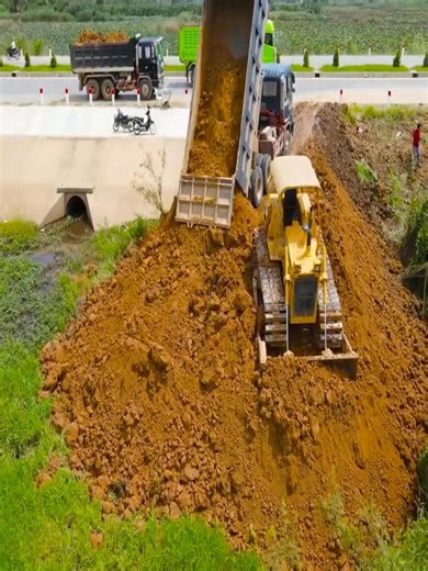 Bulldozer Equipment on Reels | Facebook