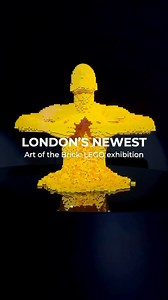 The Art of the Brick: An Exhibition of LEGO Art - Includes over 100 art works made with one million LEGO bricks (T-Rex, popular art, life-size sculptures), LED light & sound show, photographs made out of lego as well as the playground area✨ 🎟️Ticket details (All ages are welcome) under 4-free entry, ticket price depends on the day of the visit starting from £15.90 adult & £11.90 child (4-7 years old) 📍The Boiler House, 152 Brick Ln, E1 6RU . . . . . #london #thingstodo #exhibition #lego #londo
