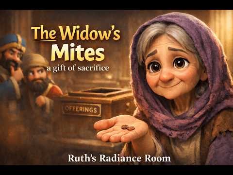 The Widow's Mites | A Gift of Sacrifice | Animated Bible Story