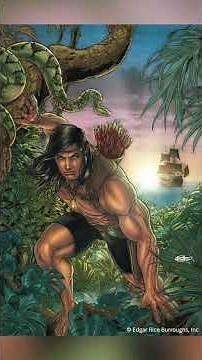 Tarzan Goes Beyond For New Comics Series