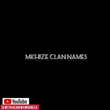 IZITHAKAZELO ZAKWA MKHIZE BY OLWETHU HLONGWA