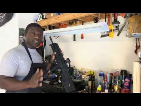 DIY: How to fix the Tavor X95 gas blowback - easy and cheap