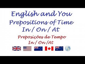 Prepositions of Time: In, On , At   Exercises