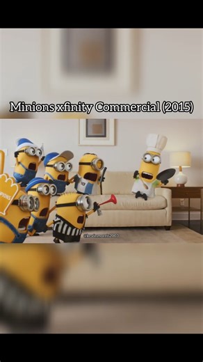 Kevin Morris on Instagram: "Minions xfinity Commercial (2015)| #minions #nostalgia #2010snostalgia #2010sthrowback #2010scommercials #illumination #fy #tvcommercials #animation"