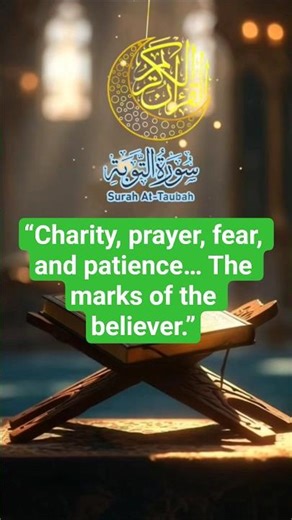 “The True Face of Righteousness | Surah At-Tubah 112 Explained” #DuaAndPatience #TrueFaith