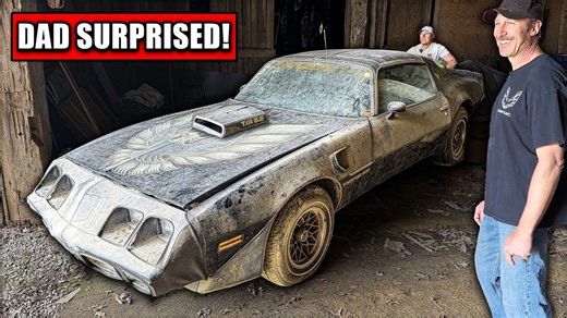 1979 Trans Am Special Edition Leaves the Barn for the First Time in Two Decades, Sad News Underhood