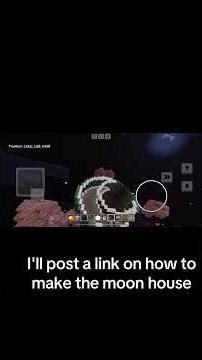Minecraft Moon house tutorial: https://youtu.be/eyqM7-qM2hk?si=-1LDGdQFjZiQr2-O