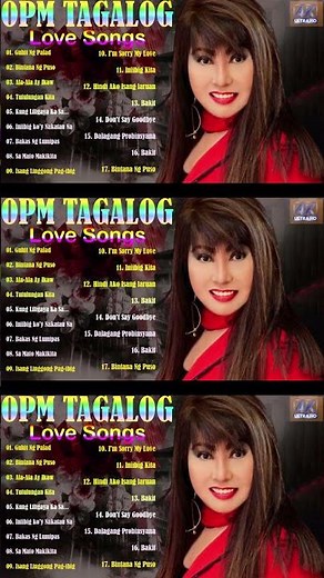 Pure Tagalog Pinoy Old Love Songs 60s 70s 80s 90s - Imelda Papin, Freddie Aguilar, Asin,...
