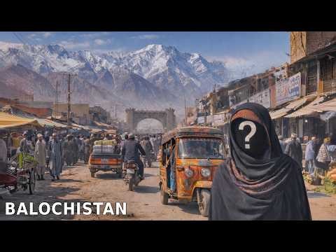 🇵🇰 Chaman, Pakistan: Seriously… Where Are the Women?