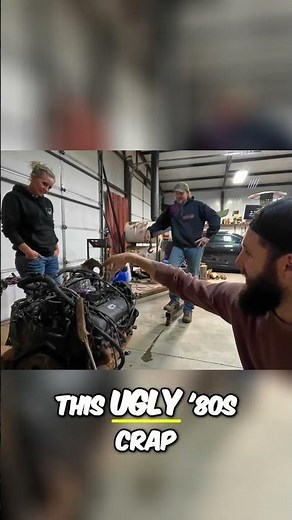Paige Rips Out '80s Engine Crap'! Watch This Garage Transformation!