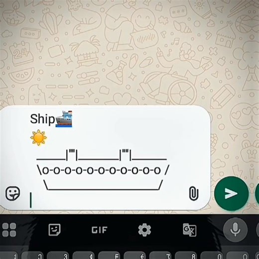 Try this🛳️ #shorts #explore #emoji