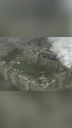 On her 45th wedding anniversary, Windsor Castle, the Queen's favorite home, caught fire. She called 1992 her "annus horribilis" due to children's failing marriages, scandals, and unprecedented criticism. A year of sadness and turmoil for the Royal Family. #WindsorCastle #RoyalFamily #QueenElizabeth #AnnusHorribilis #RoyalHistory From: Queen Elizabeth: A Lifetime of Service | Timeline - World History