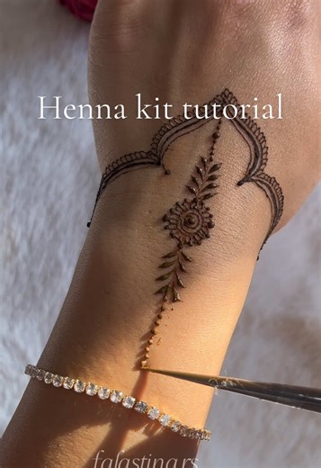 Tutorial Completo de Kit de Henna para Eid