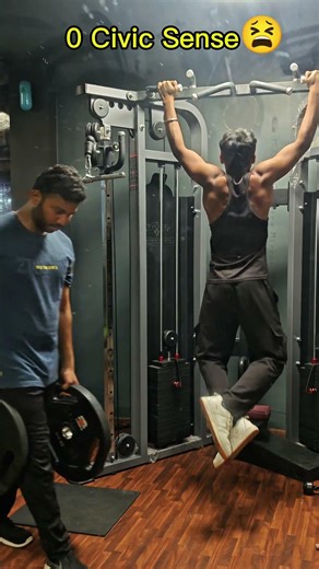 0 Civic sense😆#trending #viral #gym #fitness #naturalbodybuilding