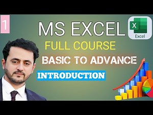 1. Ms Excel Introduction/ Ms Excel Full Course In Pashto