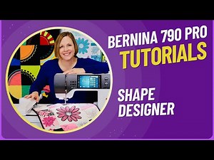BERNINA 790 PRO Shape Designer