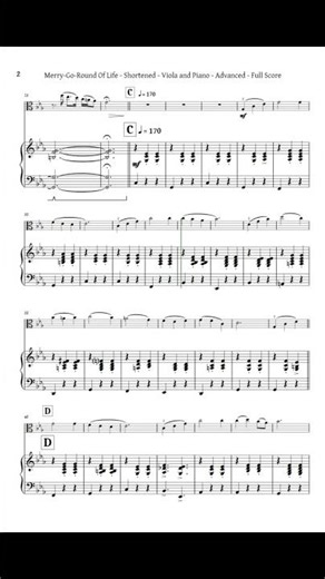 The Viola Carries the Melody