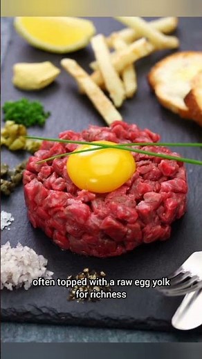 How to Make Authentic French Steak Tartare | Classic Bistro Recipe