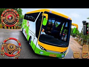 Bus Simulator India 2026 - Real Coach Bus Driving 3D - Android GamePlay