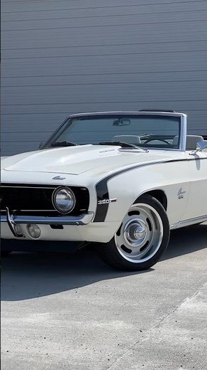 New Arrival 1969 Chevrolet Camaro Stock #1869