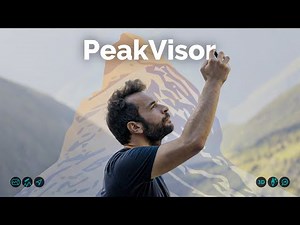 PEAKVISOR ⛰️ THE APP THAT RECOGNIZES EVERY MOUNTAIN